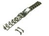 Seiko 20mm Stainless Steel Watch Band for Men (SND255, SND253, Overseas Models) 4997JG