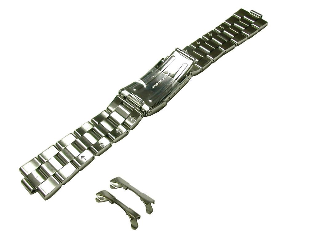 Seiko 20mm Stainless Steel Watch Band for Men (SND255, SND253, Overseas Models) 4997JG