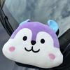 Purple Mang Stuffed Animal Pillow For Kids Cartoon Character Plush Toy