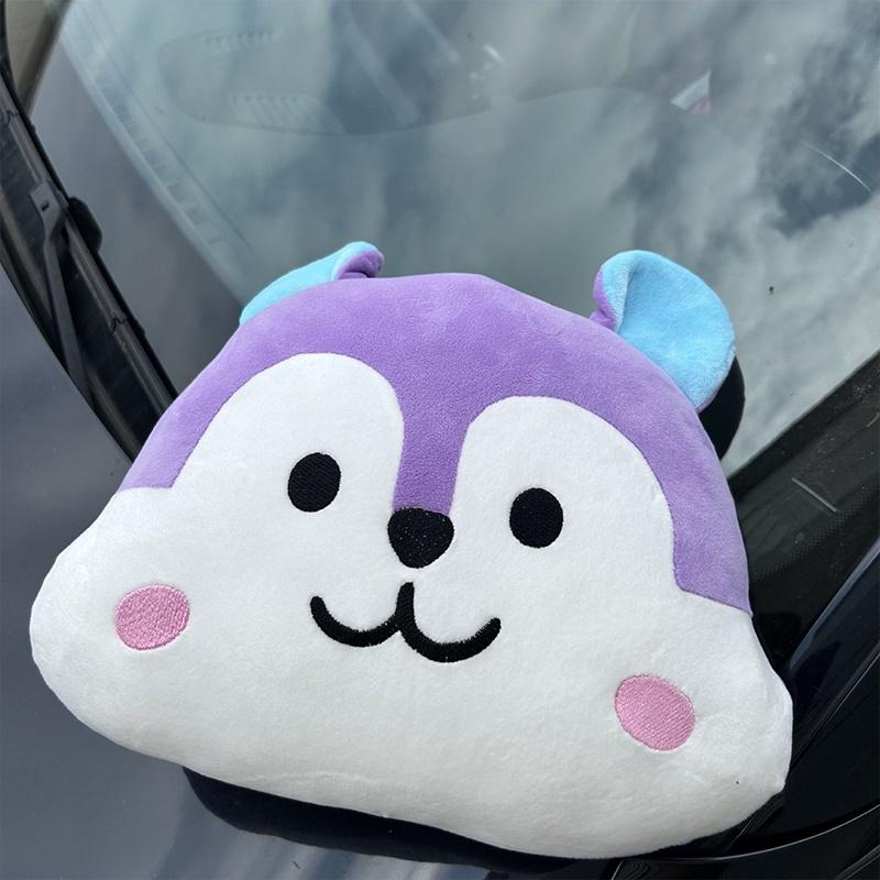 Purple Mang Stuffed Animal Pillow For Kids Cartoon Character Plush Toy