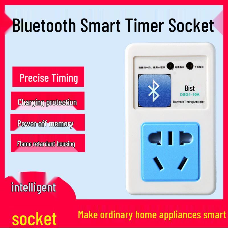 Smart Timer Socket for EV & Mobile Charging with Auto Power Off