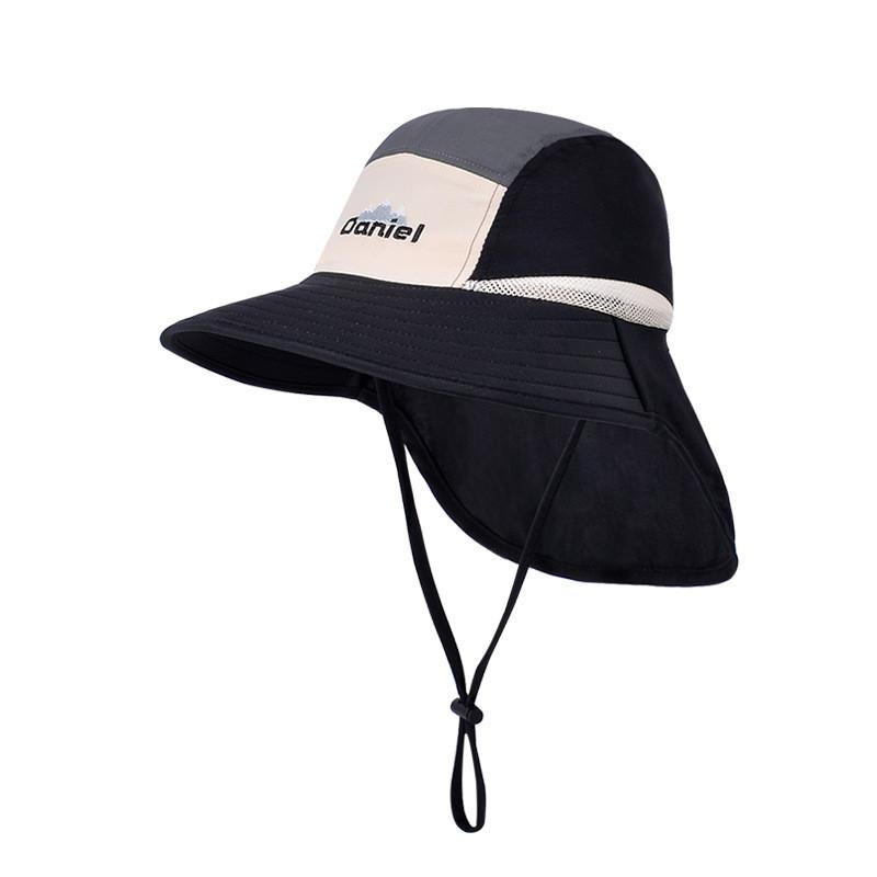 

Kids Outdoor Sun Hat With Breathable Nylon Material And Large Brim For Summer Sun Protection