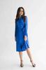 Velor Dress with Belt