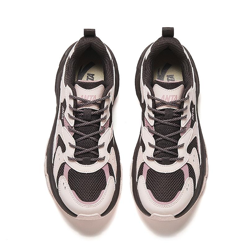 Anta Starry Sea 2.0 Cushioning Slip Resistant Abrasion Resistant Breathable Lightweight Height Increasing Low Top 922538839-4