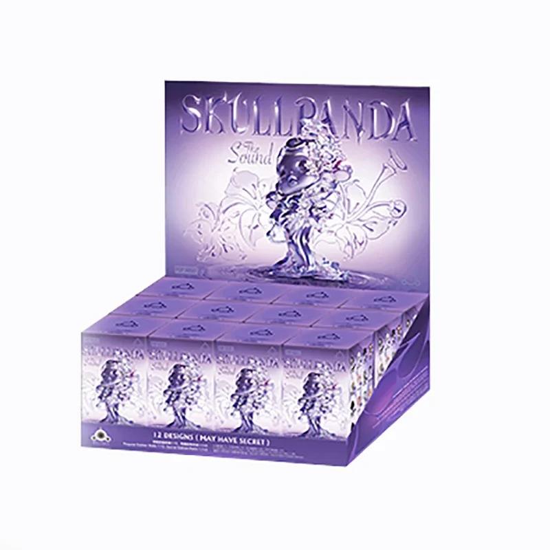 SKULLPANDA The Sound Series Guess Bag Toys Doll Cute Anime Figure Desktop Ornamentsdel Girls Gift