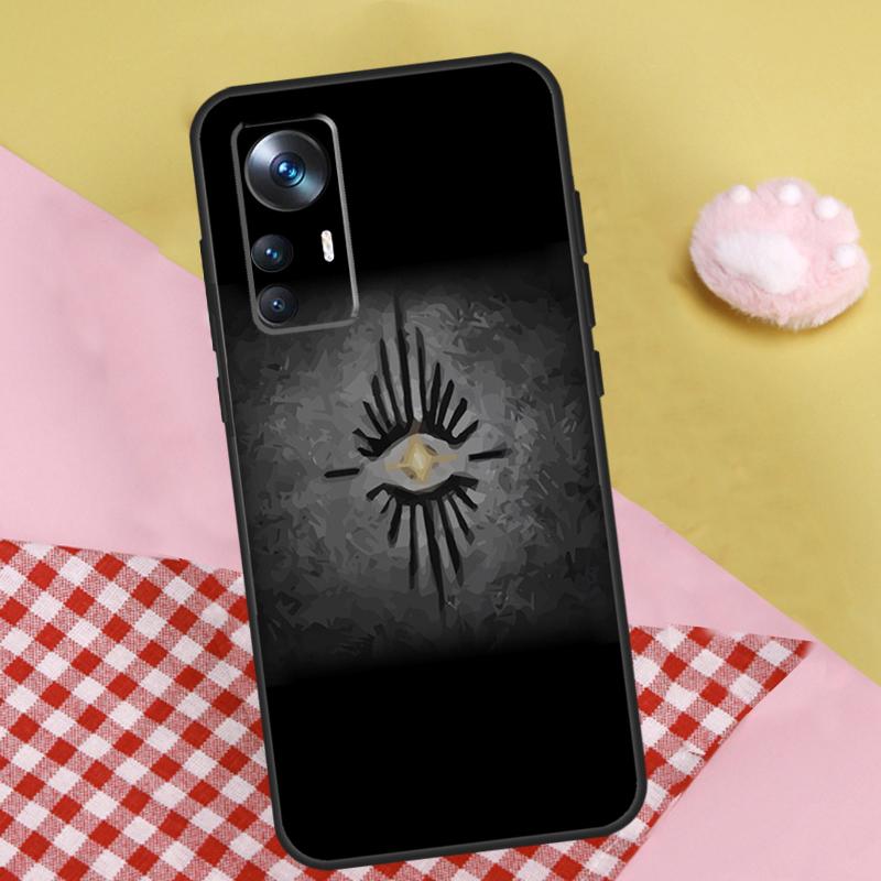 Bloodborne Runes For POCO X3 X5 Pro M5 M5s F4 X4 GT F3 F5 Case For Xiaomi 13T 11T 12T 13 Pro 12 Lite 12X