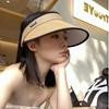 Casual Sun Womens Hat For Uv Protection Breathable Wide Brim Travel For