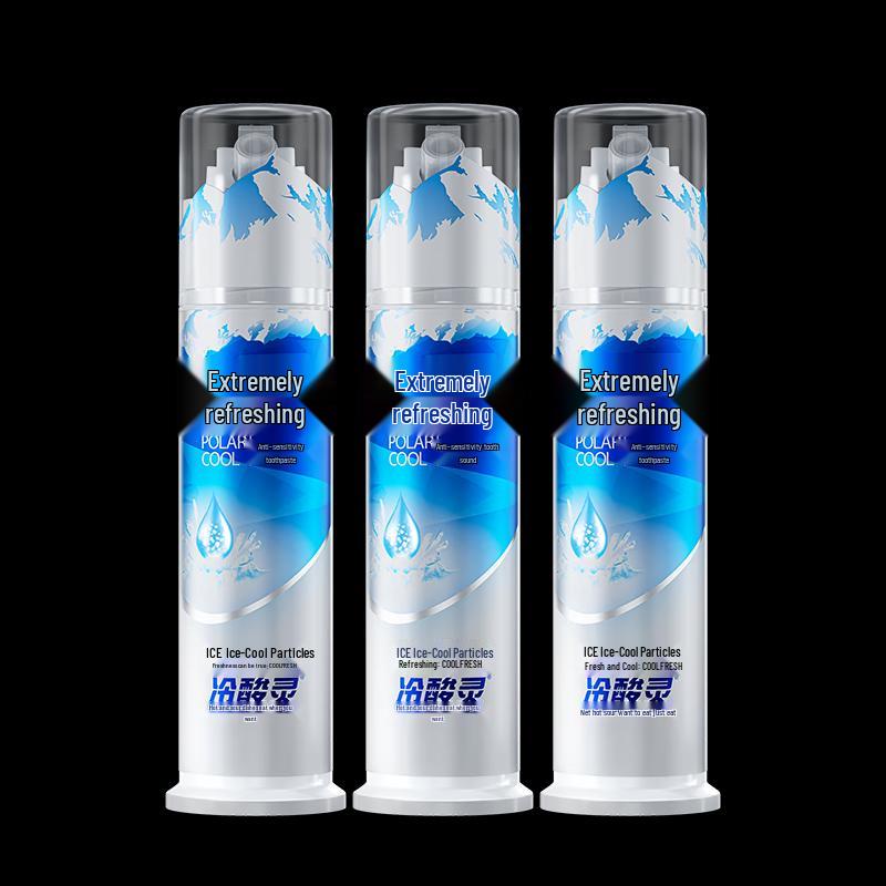 

Lengsuanling Arctic Fresh Dual Anti-Sensitive Pump Toothpaste