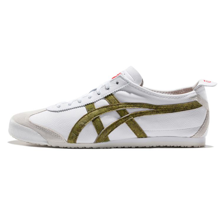 

Onitsuka Tiger Unisex Mexico 66 Green White 1183A013-100 42.5