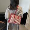 Red Thousand Birds Gotot Bag Women's 2025 New Fashion and Popular Versatile Commuter Shoulder Bag Bridal Wedding Bag