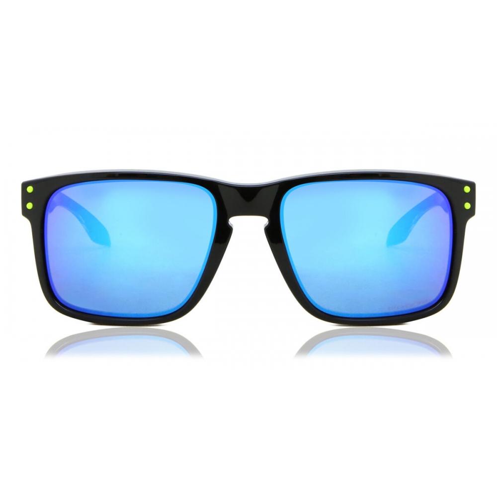 

Oakley Oo9244 Holbrook Asian Fit 924457 Men Sunglasses Polished Black/56