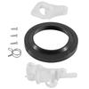 Upgraded For Thetford Aqua-Magic Style Lite And Style Lite Plus RV/Camper Toilet Water Valve Kit-34100 Part Number