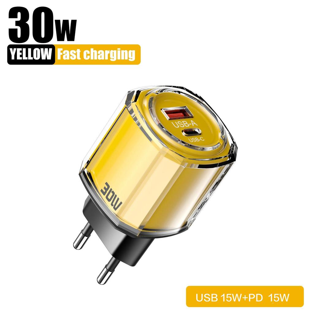 USB Typ C Nabíječka Rychlé Nabíjení PD Adaptér pro Nabíjení Mobilního Telefonu Pro iPhone Samsung Xiaomi Huawei Rychlé Nabíjení 3.0 Nástěnná Nabíječka