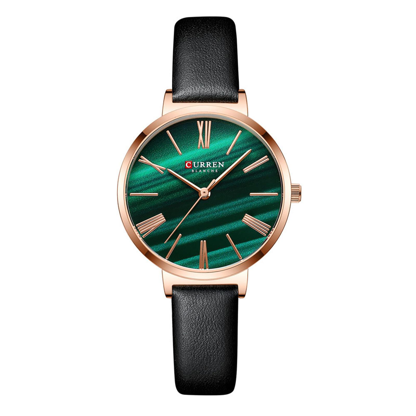 

Женские модные кожаные часы One Size