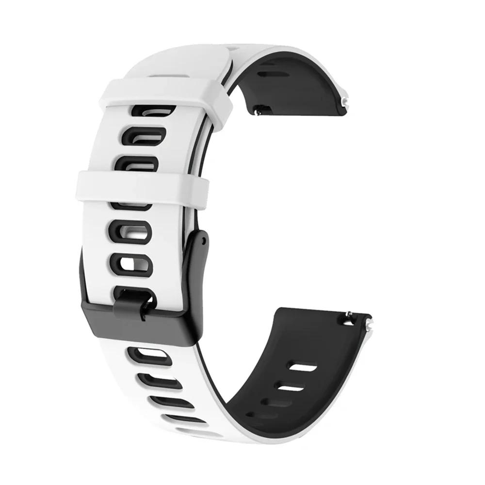 Classic 22 20mm Silicone Strap For HUAWEI WATCH GT 4 Pro 46mm Band GT 3 2 42mm HONOR Magic Watch 4 GS 3 Pro ES Bracelet Replacement Belt