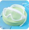 High-Definition Waterproof & Fog-Proof Adult Swim Goggles with Transparent Large Frame