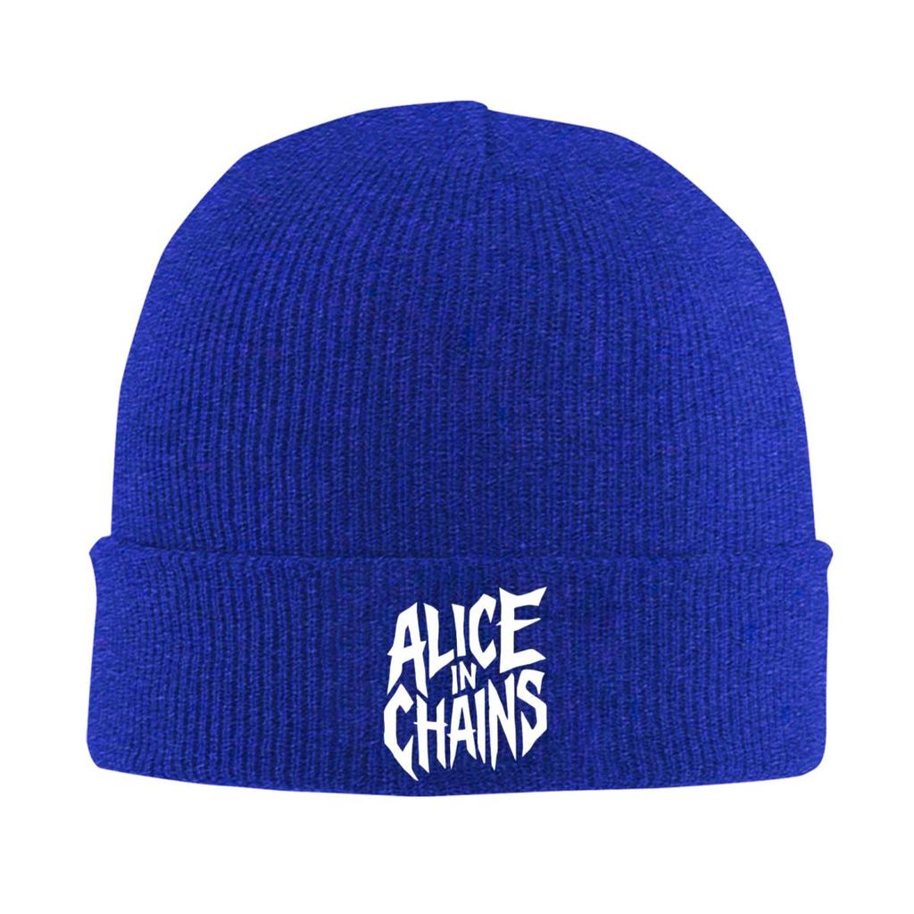 Alice In Chains Rooster Dirt Layne Staley Rock Warm Knitted Cap Winter Knit Bonnet Hat Skullies Beanies Hip Hop Caps for Unisex