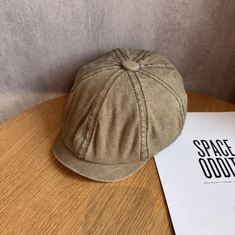 Artistic Cotton Casual Hat For Men And Women Summer Sunshade And Breathability