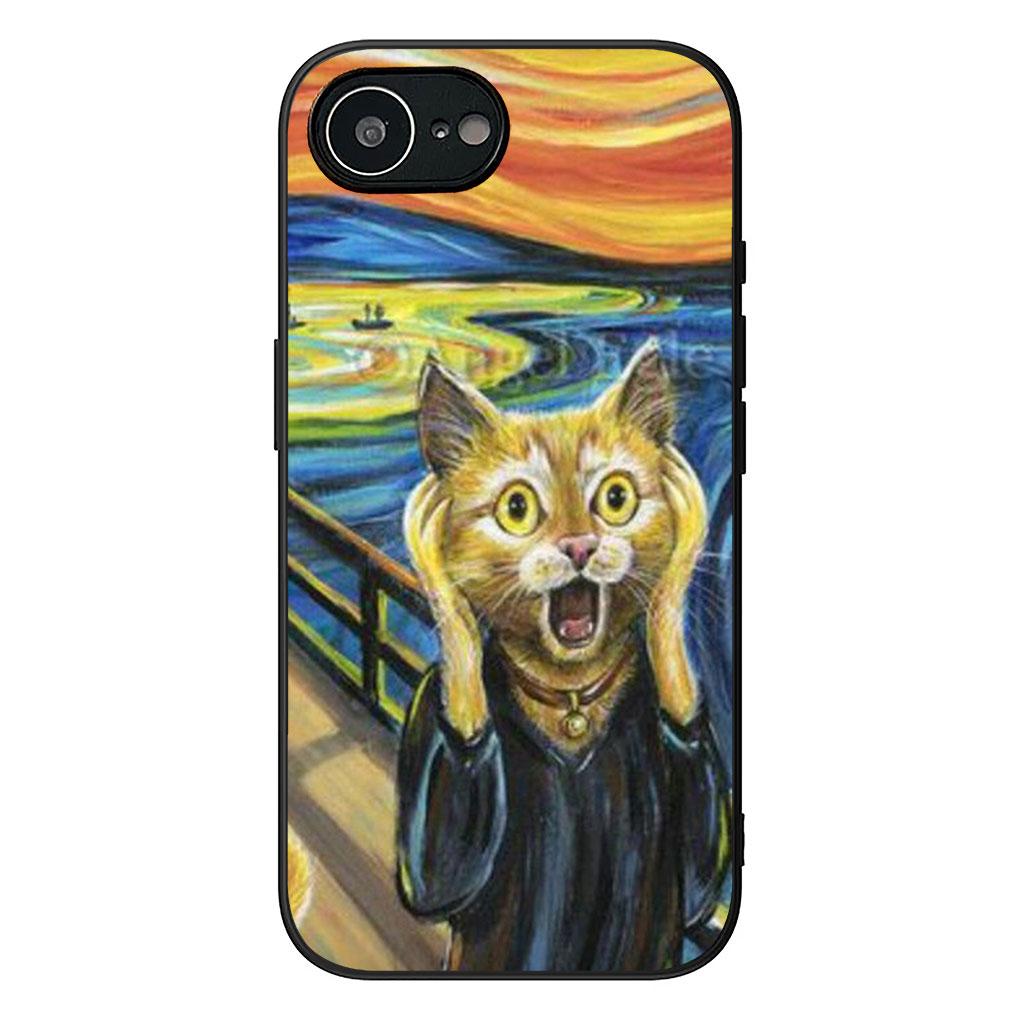

Frightened Cat Dog Casing Phone Cover for Xiaomi Redmi 15 9A 9C NFC 7A 9T Note 9 8 7 8T 15c A5 Soft Case Redmi 15 5G (169mm)