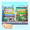 1263+PCS Street Scene Convenience Store MOC Building Blocks Small Particle DIY Model STEM Educational Toy Kids Birthday Gift