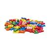 100Pcs/Set Coloridos Números De Madeira Letras Para Crianças Aprendendo Brinquedos Educativos