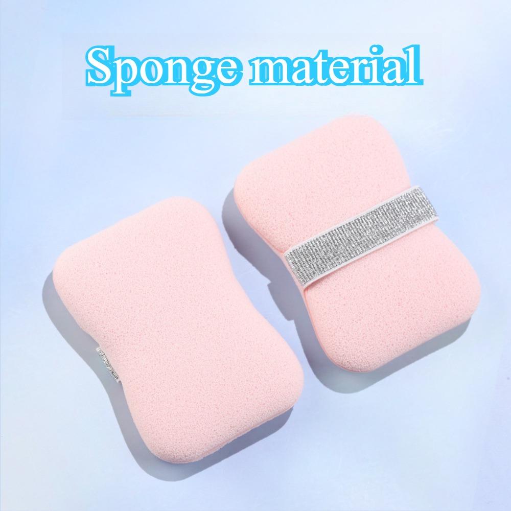 Koupelová houba Zesílený šetřič mýdla Pěnicí síťovaná taška Exfoliační houba Mycí houba na tělo Koupelová štětka do sprchy Koupelnové doplňky