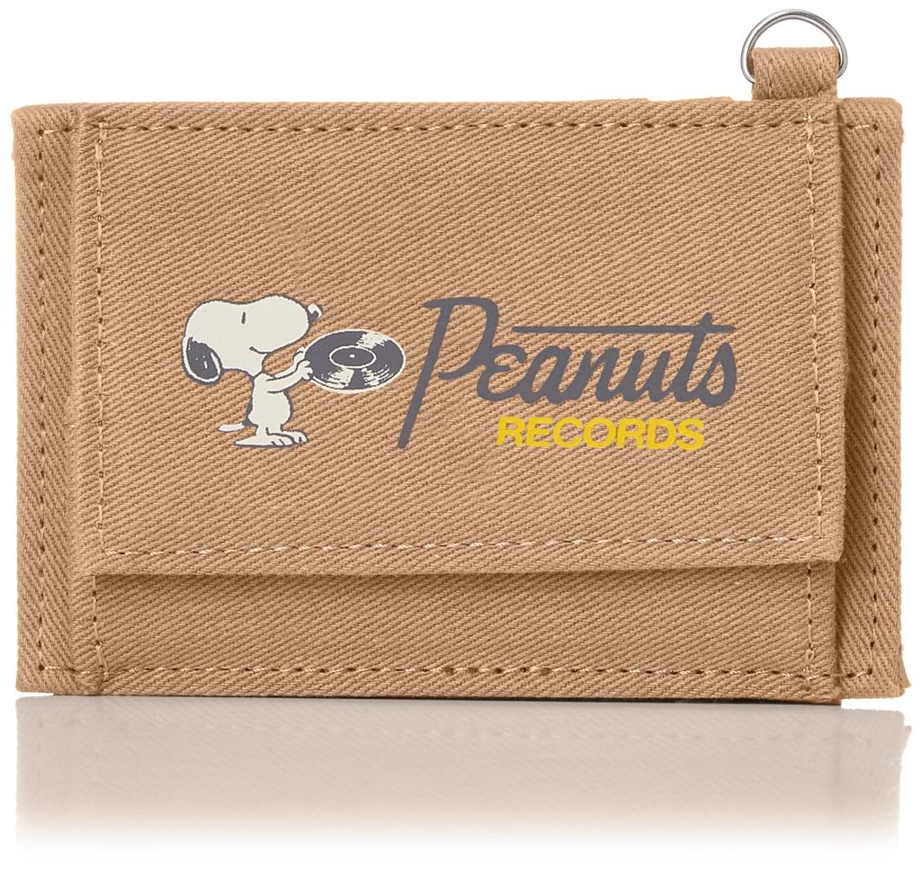 Pass Coin Case 0181 Beige [Snoopy] & Women's (SPZ-2497)