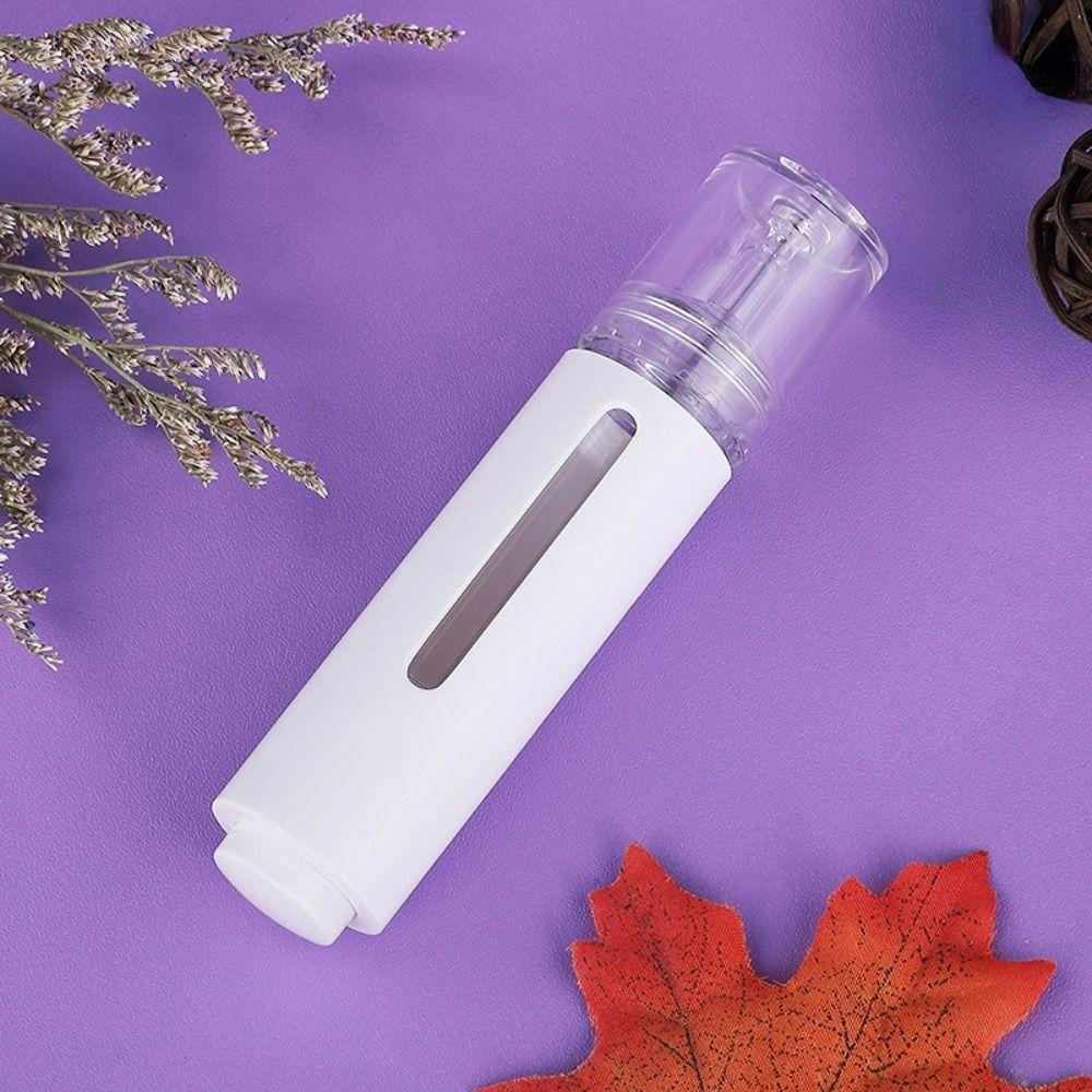 Press Head Eye Cream Bottle Empty Water Light Needle Tube  Refillable Bottle