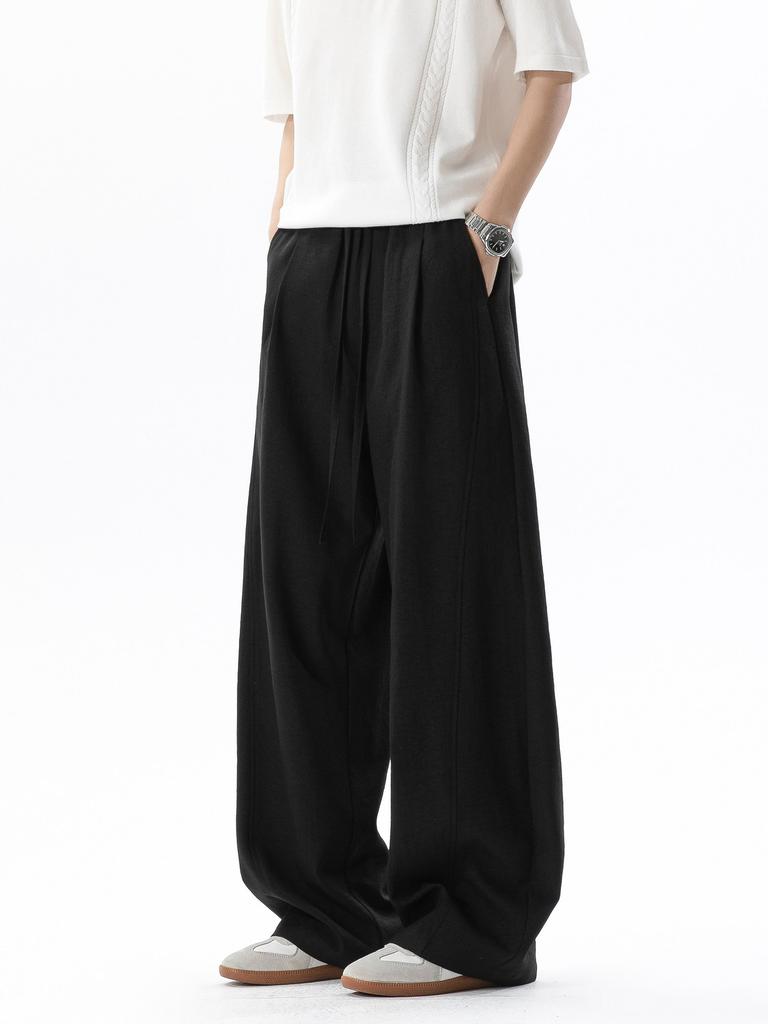 Summer new retro scimitar pants boys versatile loose casual pants daily commuting spot wholesale