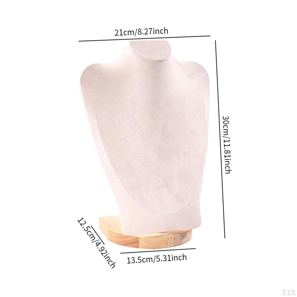 Chic Necklace Holder for Stylish Jewelry Showcase