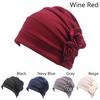 New Women Hijab Turban Hat Lady Cancer Chemo Hair Loss Cap Head Scarf Wrap Cover
