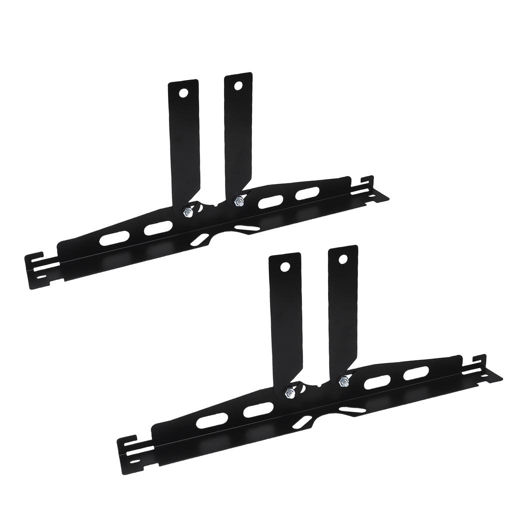 2 Sets Toe Alignment Tools Alloy Steel Accurate Calibration Automotive Toe Alignment Tool with Extension Bracket