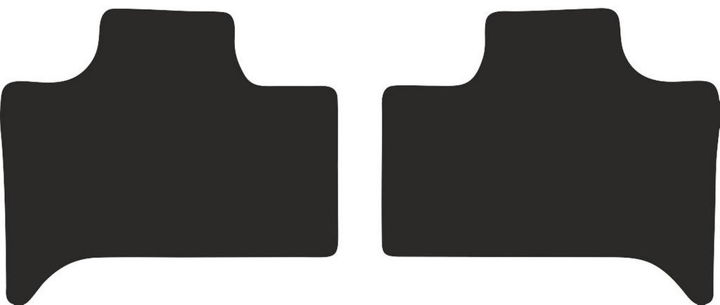 Rear Floor Mats For Bmw X5 E53 2Wd 1999-2006