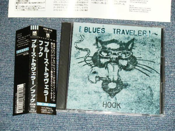 

CD BLUES TRAVELER - Hook POCM1146PROMO A&M Records 1995 Japan ObiRock Б/У