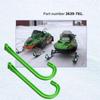 2 Stück Schneemobil Ski Griffe Passend für Arctic Cat ZL ZR ZRT Bearcat Crossfire EXT