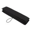 Black Portable Water Proof Picnic Mat Camping Sitting Pad Thickened Folding Small Cushion for Outdoor Beach Travel