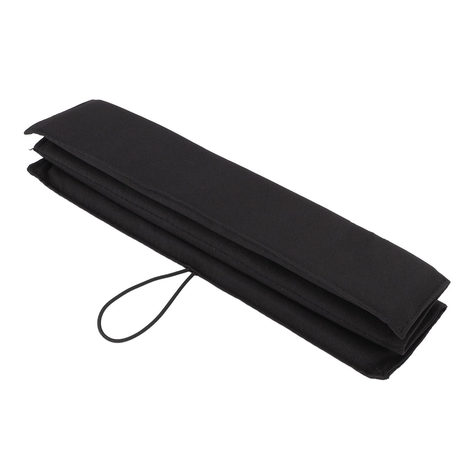 

Black Portable Water Proof Picnic Mat Camping Sitting Pad Thickened Folding Small Cushion for Outdoor Beach Travel