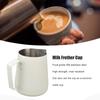 450ml Capacity Milk Frothing Pitcher Thickened Wall Milk Pitcher Frothing Pitcher  For Coffee