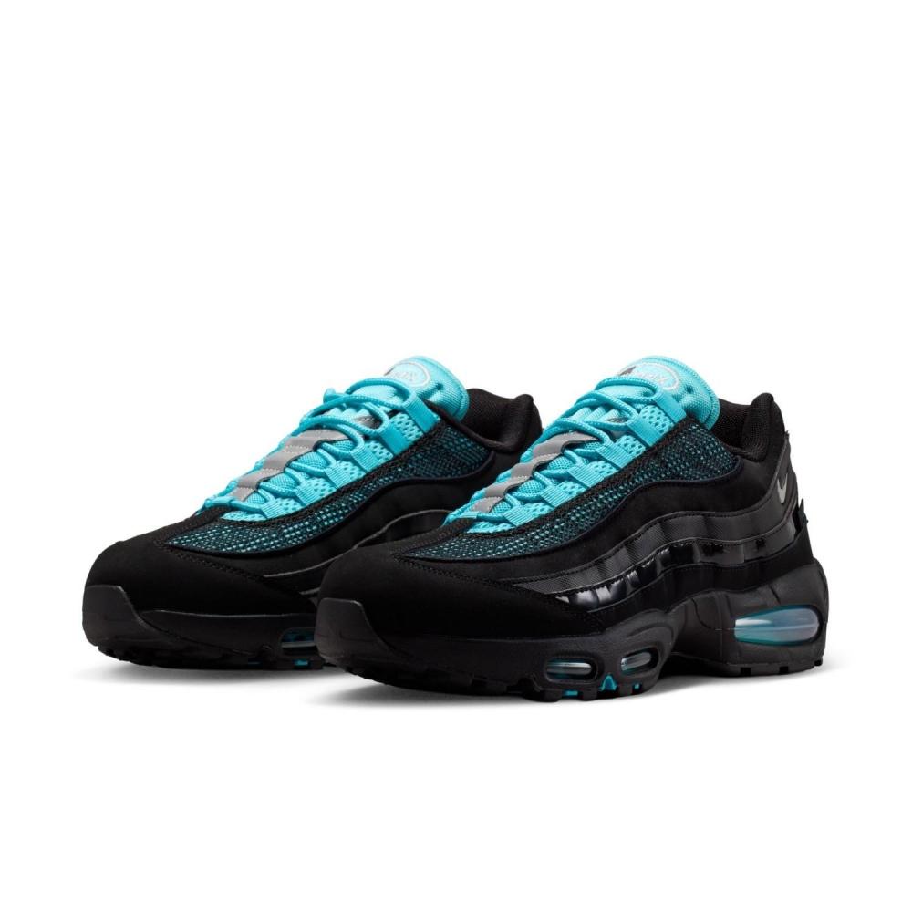 Nike Air Max 95 Bb Qs Mim4691 001 Black Chrome