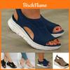 Comfortable Fish Mouth Sandals For Summer Vacation With Soft And Thick Sole