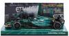 Minichamps 447222205 Aston Martin Aramco Cognizant AMR22 Ultima Gara GP di Abu Dhabi F1 2022 Sebastian Vettel Ordine Personalizzato 1/43 #5