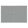Party Tent Side Panel 2 pcs Light Grey 400 x 195 cm PE and Steel
