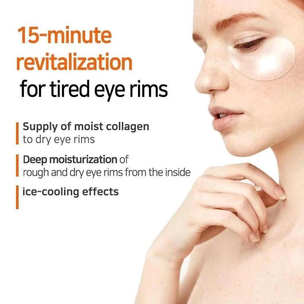 [PETITFEE] Collagen & CoQ10 Hydrogel Eye Patch 84g 60EA