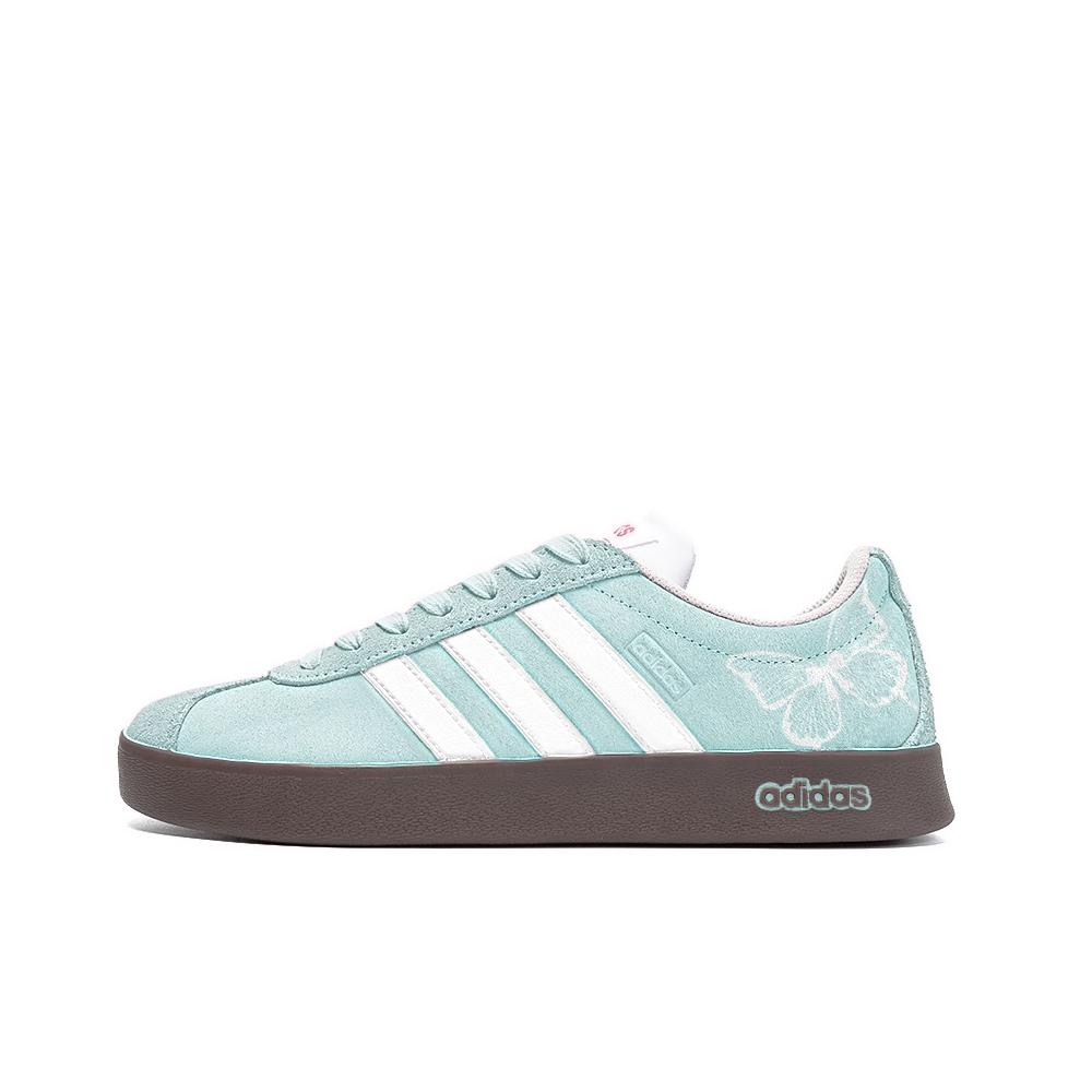 

Adidas Neo Vl Court Half Chang Poetry, Янтарная Кожа Низкие Скейтбордические Кроссовки Унисекс Синий HQ1802(Команда189-) 44⅔