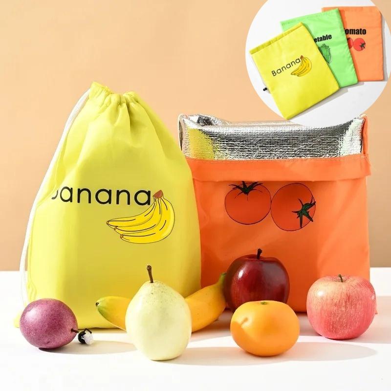 Banana Storage Bag Freshness Keeper for Fruits & Vegetables Breathable Reusable Eco-Friendly Produ Bag Lightweight Portable