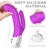 Female Vaginal Massager Double Dildo 9 * 9 Vibration Vibrator Dildo G Spot Anal Powerful Vibrating Toy Female Masturbation for Women Couple