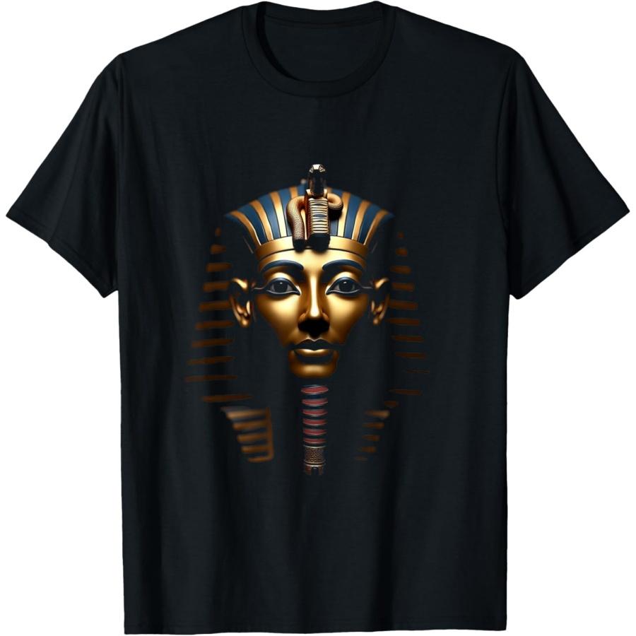 Футболка с изображением головы фараона, искусство Древнего Египта S
