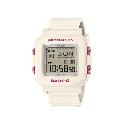 Women's Watch Baby-G White, JAPAN AUTH BABY-G+PLUS BGD-10KH-7JR