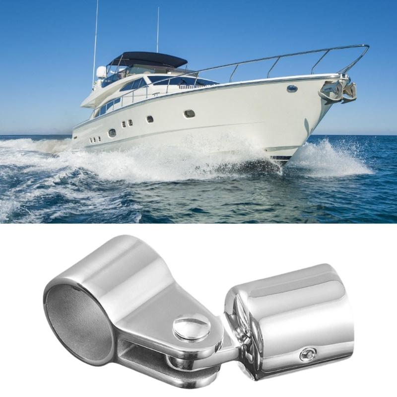 Stainless Steel Bimini Top Hardware Fitting Set 7/8" or 1'' Bimini Top Eye End Cap For Boat Rigging And Repair