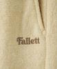 FALLETT Fleece Two-Way Elastic Waist Pants Beige